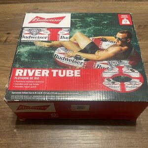 New Budweiser river floating tube